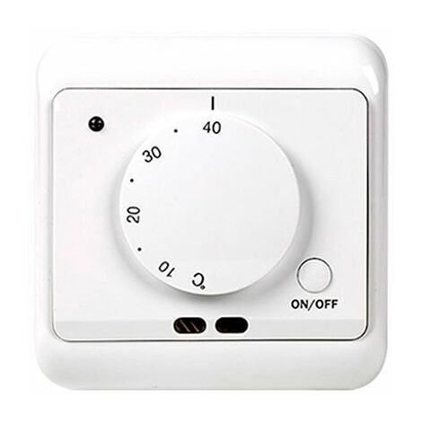 KETOTEK Thermostat Chauffage au Sol Electrique Programmable 16A
