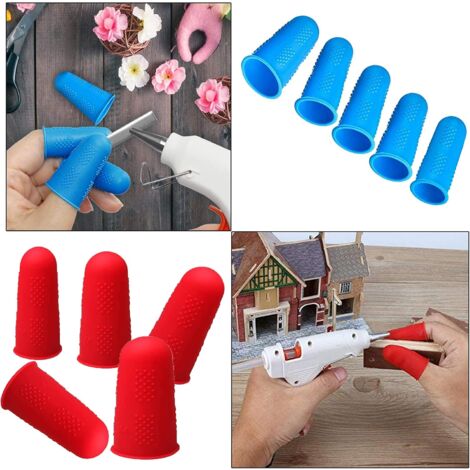 Protecteurs De Doigts En Gel De Silicone (Finger Cots) - Bandages Pour Bout Des Doigts - Neuf