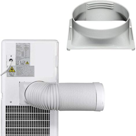 Adaptateur D'évacuation Pour Climatiseur Portable - Interface Carrée 150mm - Connexion étanche Facile Sans Perçage