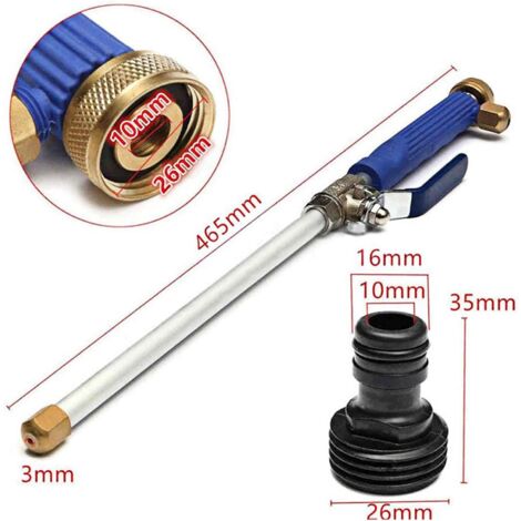 LES Pulvérisateur Haute Pression Buse De Tuyau D'Eau Alliage D