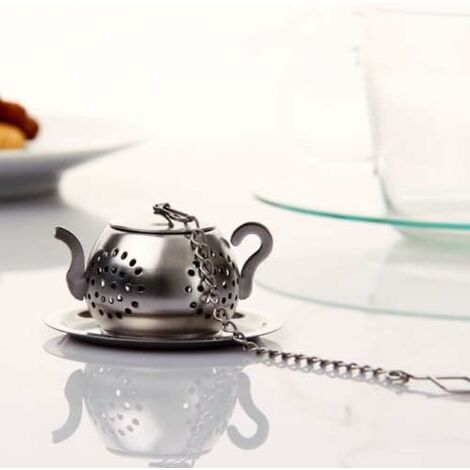 2 Boules à Thé Avec Manche - Infuseur Inox 304, Pour Thé, épices, Sucre Glace