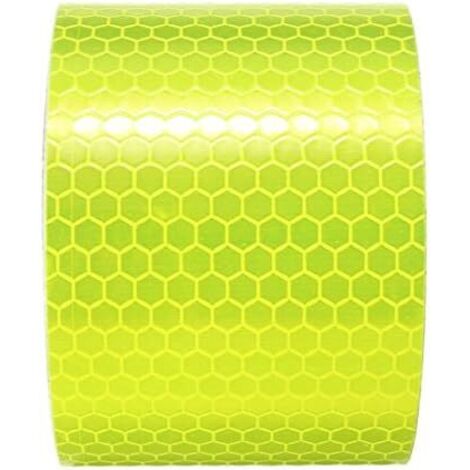 10Ft Fluorescent Jaune Réfléchissant Avertissement De Sécurité