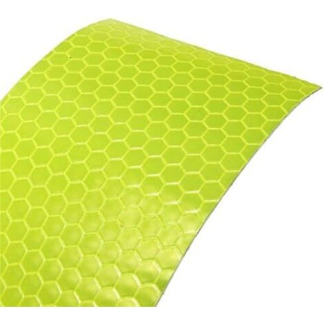 Bande réfléchissante Jaune fluorescente 5cm x 50m