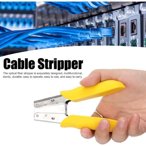 Dénudeur De Fibre Optique FDIT - Coupe-fil Rapide Et Précis Avec