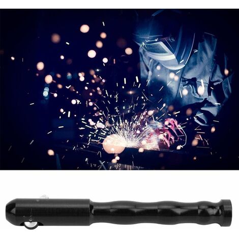 Stylo Porte-Fil TIG - Pour Soudage - Compatible Fils 1.0-3.2mm - 13x1.5cm - Anodisé