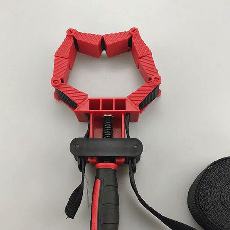 Tendeur Sangle Bois Tendeur Sangle Col De Cygne - Outil Serrage Toile/tapis | Poignée Bois 28cm Professionnel Rénovation Tissu