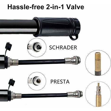 Pompe à Vélo - Marque - Modèle - Alliage D'aluminium - Mini Taille