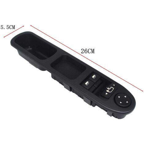 Interrupteur Lève-vitre électrique Pour Peugeot 307/407 (2004-2010) - Référence 96360166XT - 7