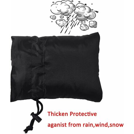Lot De 2 Couvercles De Robinet Extérieur – Protection étanche Anti-gel, Réutilisable, Pour Jardin/camping
