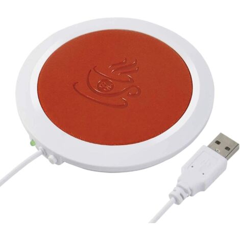 0€01 sur Socle USB chauffe-tasse accessoire usb gadget - Gadget
