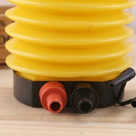 POMPE À AIR Flambant Neuve Pompe Gonfleur Pompe à Air Gonfleur Mini Pompe Port EUR 10,99