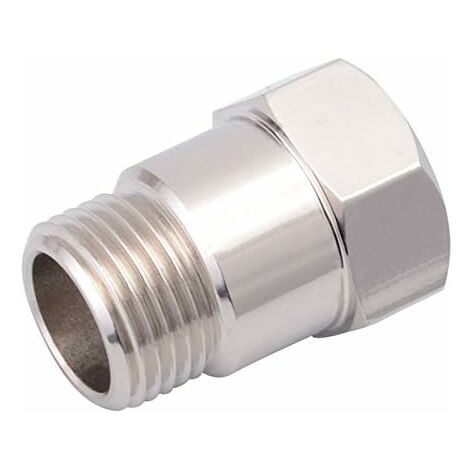 Rallonge De Sonde Lambda M18x1,5 - Acier Inox, 90°, Pour Supprimer Erreur Moteur Après Retrait Catalyseur, Lot De 3