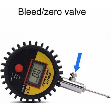 Manomètre de Pression de Balle Portable numérique pour testeur de Volley-Ball de Basket-Ball de Football