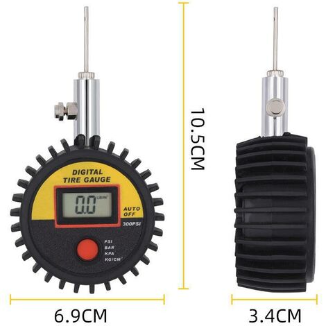 Manomètre de Pression de Balle Portable numérique pour testeur de Volley-Ball de Basket-Ball de Football