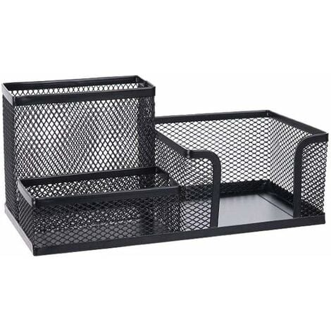 2 Pièces Panier Rangement Magnétique, Papeterie De Bureau En