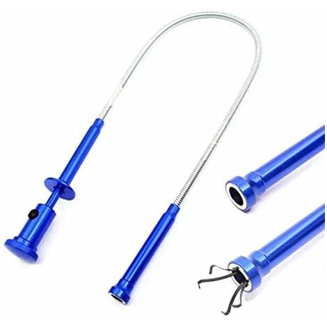 Aimant Flexible Long 51 Cm – Outil à Main Pour Attraper Les Vis Et Métaux