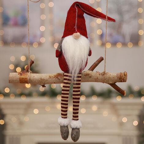 Noël Danse Électrique Père Noël Ornement Créatif Noël Statue de Table Pour  La Décoration de Fête de Noël à la Maison
