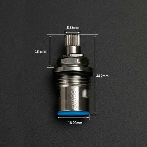 Lot De 24 Cartouches De Rechange Pour Robinet Mitigeur Avec Disques 1/2 Tour En Silicone Céramique Joints Toriques Pour Réparation De Fuites De Robinet D 'évier De Cuisine