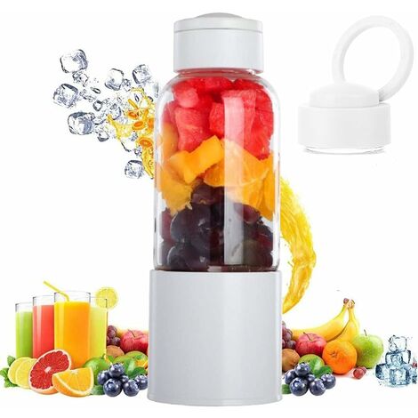 Fresh Juice : Votre Mixeur Portable pour des Smoothies Frais où