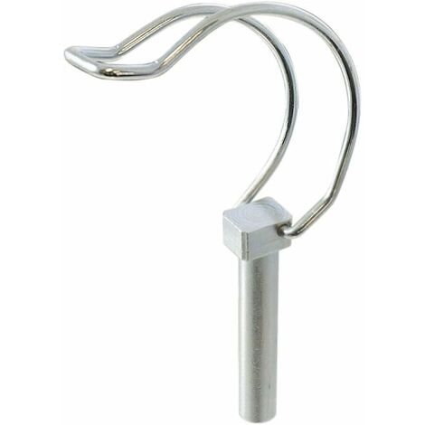 Goupille clips Tube Ø 8X60 acier zingué (Lot de 10)