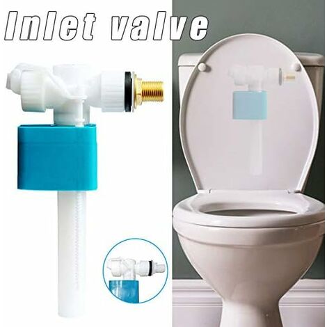 Remplisseur De Chasse D'Eau à Entrée Latérale - Flotteur Réglable - Économie D'Eau - Compatible Toilettes