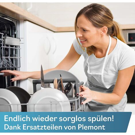 Lot de roulettes panier lave-vaisselle – Roulettes lave vaisselle  compatibles avec la majorité de lave-vaisselles –