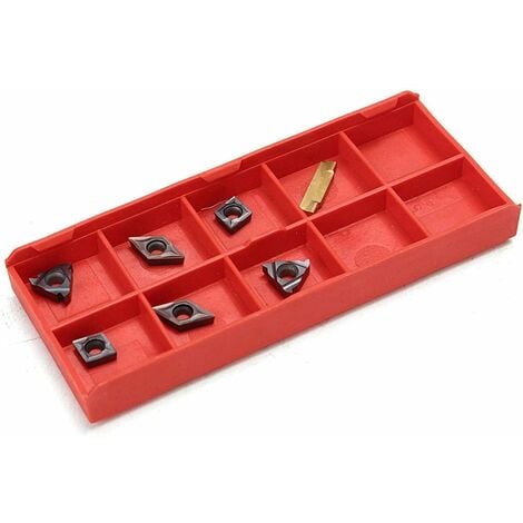 Cutting Tools 10mm 7pcs Shank Lathe Turning Tool Holder Boring Bar With ...