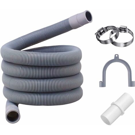 Adaptateur Tuyau évacuation Machine à Laver/lave-vaisselle 19-21 Mm - Compatible Bosch, Siemens, Etc.