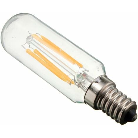 GROOFOO Ampoule Hotte Aspirante 40W de Remplacement Incandescent, E14 T25  LED 4W Ampoule de hotte, Ampoule