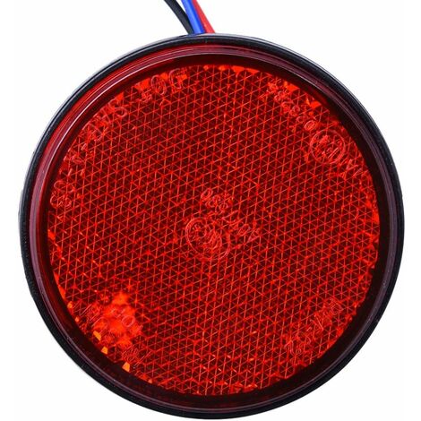 Feu de gabarit LED 12v pour remorque et voiture - Rouge