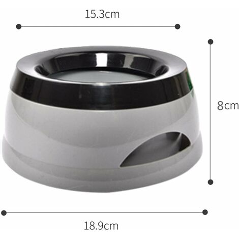 Gamelle Anti-déversement Pour Chien Avec Ventouse - Mangeoire Lente Pour Chiens Moyens Et Grands