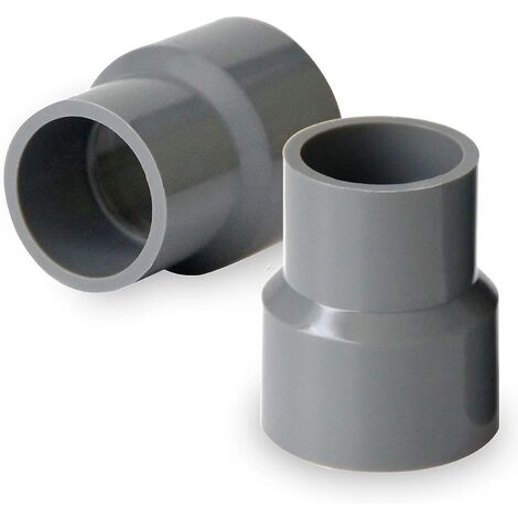 Manchon Raccord Droit PVC PN16 - 32 Mm - Lot De 8 - Haute Résistance Chimique - Pour Tuyauterie Pression