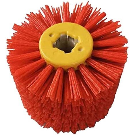 EXCEART Roue De Brosse De Dérouillage Pour Perceuse Brosse En Plastique