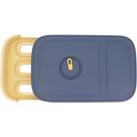 Nouvelle Boîte De Rangement Pour œufs De Type Tiroir Fiche Technique Et