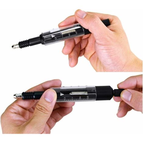 AsudaroVoiture Automobile ECU Bobine D'Essai, Détecteur De Bobine D' Induction De Puce De Voiture Carte De Détection De Signal D'induction D'ecu Automobile Testeur De Bobine De Réparation En Plastique