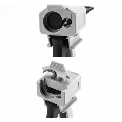 Pistolet Distributeur Pour Matériaux D'impression Dentaire - 50 Ml Avec Embouts