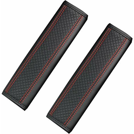 2 Coussinets De Ceinture De Sécurité Pour Citroën DS3 - Protège Épaules Antidérapant Confortable | Accessoire Auto Amovible Et Lavable - 10