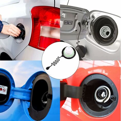 Bouchon De Réservoir De Carburant Pour FORD FIESTA