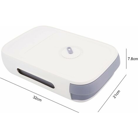 Boite Oeufs Plastique, Rangement Oeufs Frigo, Boite à Oeuf De