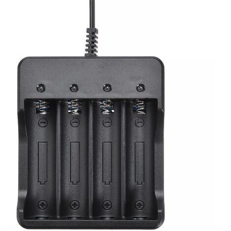 Convertisseur De Batterie AAA Vers AA - Support Espaceur Avec Interrupteur - Neuf