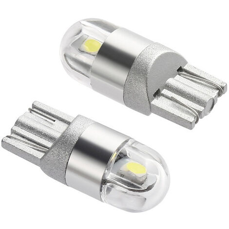 Pcs Blanc T Smd Led Ampoules De Voiture Lampe Haut Illuminum