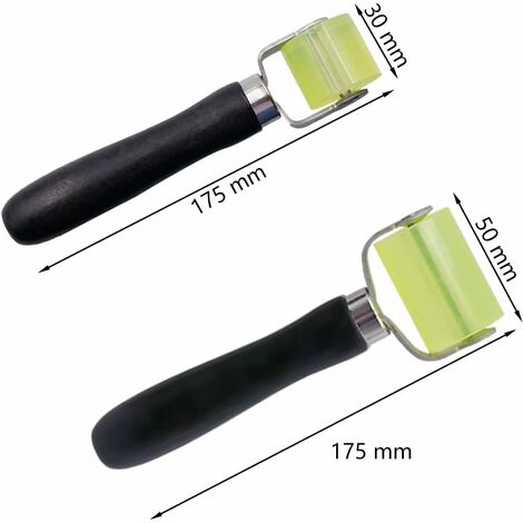 Rouleau De Pression à Main, 2 Pièces En Silicone Pour