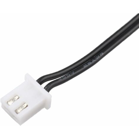 Lot de 5 sondes de capteur de température étanches NTC 10 K 1 % 3950 Thermistor, câble d'extension de 1 m, détecteur de température, jauge pour climatiseurs de voiture/réfrigérateurs