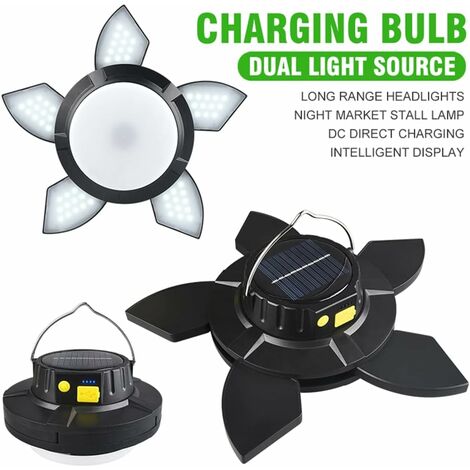 Lot De 4 Mini Spots LED USB - Rotatifs 360°, Pour Vitrine, Tableau, Décoration (90 Lumens)