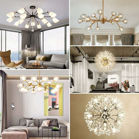 Ampoule Led G9, 3W G9 Led Lampes(Équivalent à 33W Halogène Ampoules G9), Led G9 Ampoules Blanc Froid 6000K, sans Scintillement, 360 Degrés Angle, AC 220-240V, Lot de 10 [Classe énergétique E]