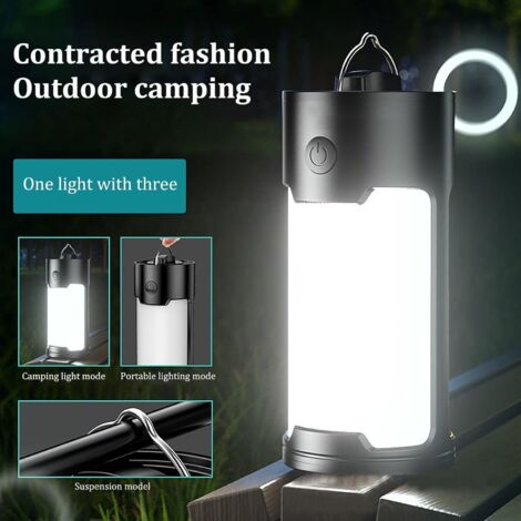 Lampe Lanterne LED Sans Fil à Piles   Design Rétro   Pour Porche Terrasse Jardin Camping Mariages [A+++]   Sport