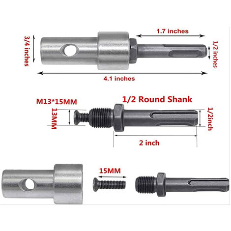 Adaptor de la SDS Max la SDS Plus - eMAG.ro