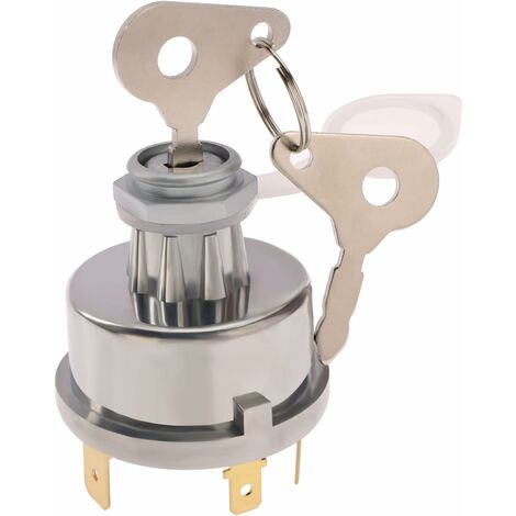 GRIRIW 2 Pièces Interrupteur à Tirette Robuste Positions