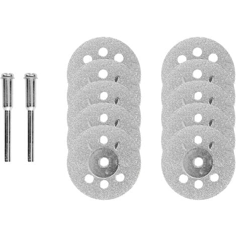 CHENTEC Lot De 10 Disques à Tronçonner Diamantés De 0,3 Cm