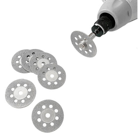 Lot De Disques à Tronçonner Résine Noir 32mm - Fibre De Verre - Pour Meuleuse - Neuf